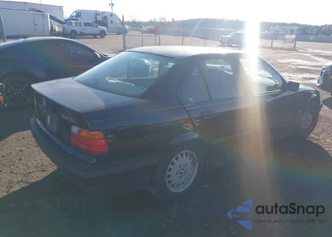 1994 BMW 325 I from USA, damaged, VIN WBACB3328RFE19620
